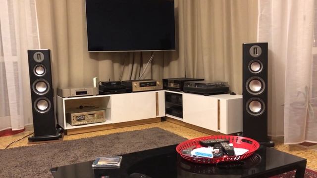 Dire Straits - You and your friend - Accuphase E 270 - Monitor Audio Platinum 200 смотреть онлайн