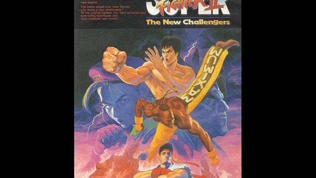 X68000 Super Street Fighter 2 BGM - Vega (pc midi in ?) смотреть онлайн