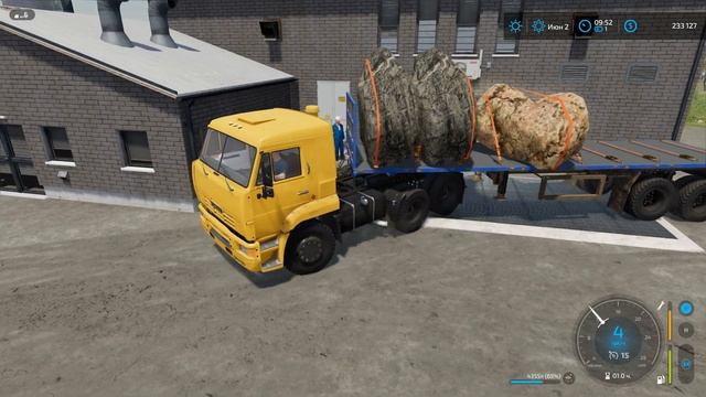 FS 22 - Карта БУРЛАКИ. ВЕЗУ КАМНИ из КАРЬЕРА # 42 смотреть онлайн