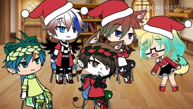 Новый учитель-знакомство с классом(Gasha Life)