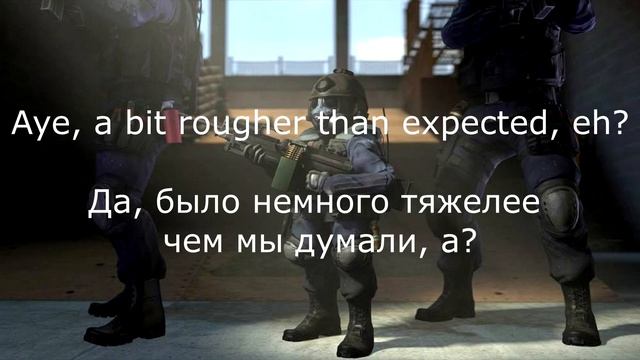 ⭐ ВСЕ ФРАЗЫ SAS ИЗ COUNTER STRIKE GLOBAL OFFENSIVE (CS GO) (С разбором и переводом) ⭐ смотреть онлайн