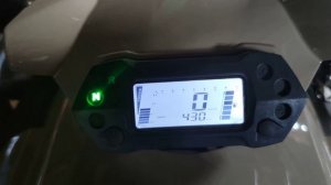 Квадроцикл Linhai M200, холостые плавают, глохнет