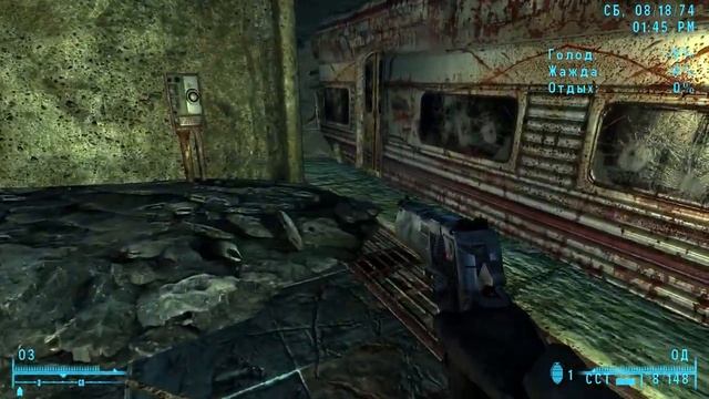 Прохождение Fallout 3 + DLC part 29 "Технический Музей" смотреть онлайн