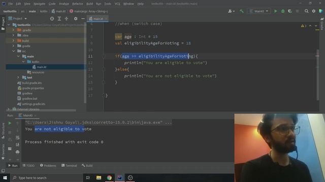 Learn to code in Kotlin | Part 2 | if, else, when and operators смотреть онлайн