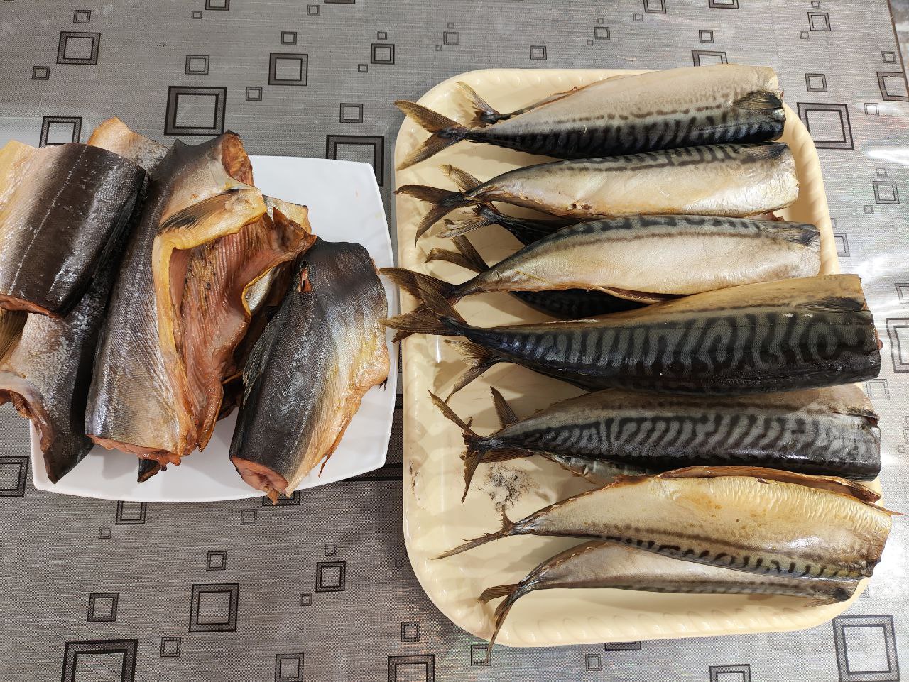 Скумбрия и горбуша холодного копчения. смотреть онлайн