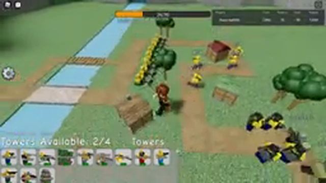I Got To Level 11! | Roblox Defenders of the Apocalypse смотреть онлайн
