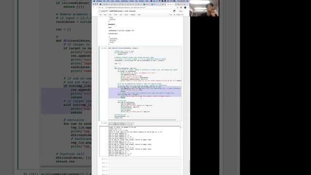 Leetcode 39. Combination Sum Python [Chinese] смотреть онлайн