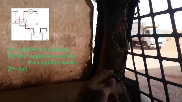 S-130 BOBCAT / Boom and bucket not working/easy step manual switch wiring. смотреть онлайн