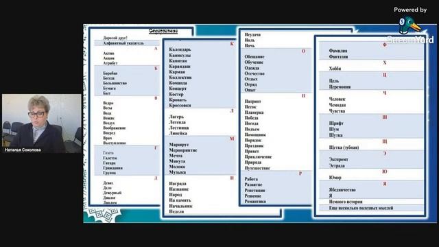 Мастер-класс «Букварь вожатого» | Наталья Соколова смотреть онлайн