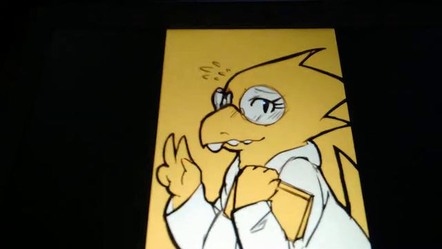 Alphys voice BPS 1 смотреть онлайн