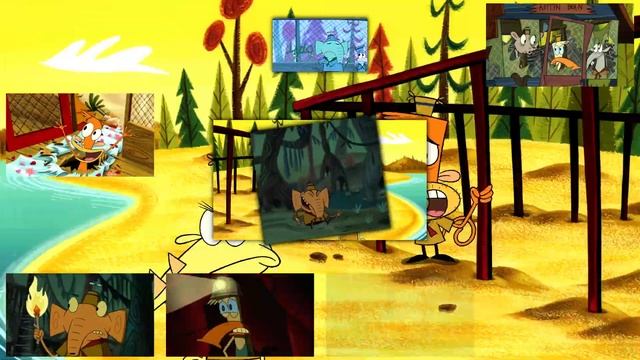 [Camp Lazlo] "I AM NOT A TETHERBALL!!!" - Sparta Speedrun Remix смотреть онлайн