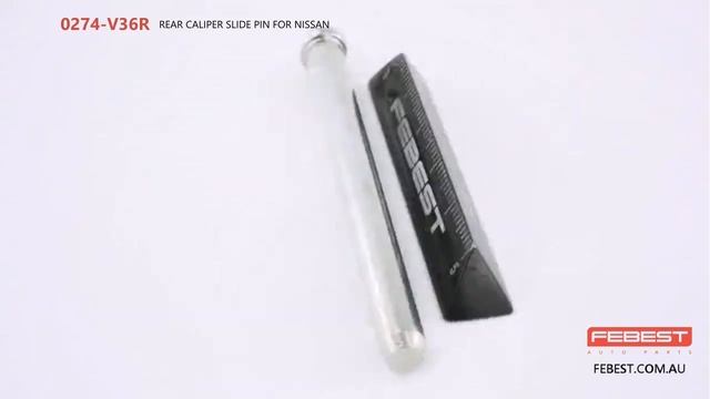 0274-V36R REAR CALIPER SLIDE PIN FOR NISSAN смотреть онлайн