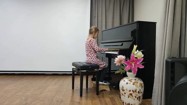 С. Ляховицкая "Полька - Янка" Кузьмина Анна 6 лет смотреть онлайн