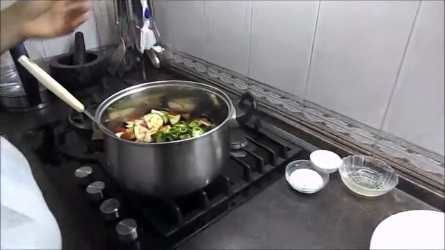 Салат из баклажанов "Десять негритят" смотреть онлайн