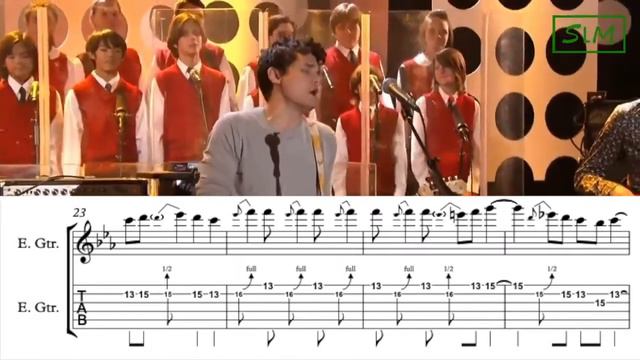 Transcription: California Dreamin' - John Mayer Trio - Free Guitar Solo Tabs смотреть онлайн