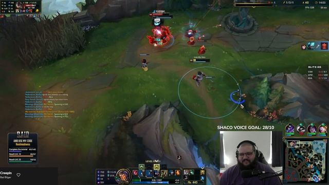 When You Try To Kill Shaco Without The Oracle Lens смотреть онлайн