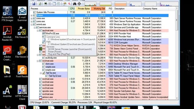 Malware analysis with process explorer смотреть онлайн