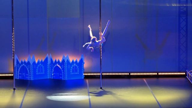Joanna Sadowska - 2nd place KIDS 8-11 - Pole Dance Show 2023 смотреть онлайн