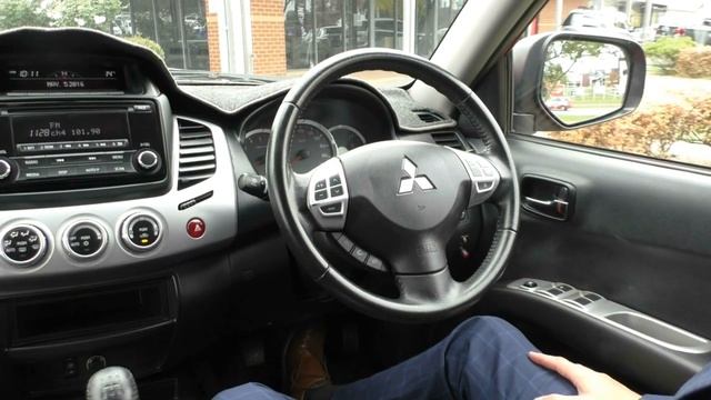 B9757 - 2015 Mitsubishi Triton GLX-R MN Manual 4x4 Walkaround Video смотреть онлайн