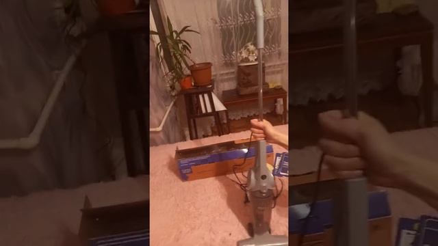 Убираем, моем, чисто с Kitfort #бытоваятехникакитфорт #kitfort обзор ручного пылесоса Kitfort KT509 смотреть онлайн