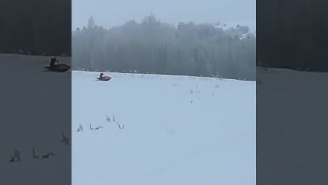 Крутой снегоход смотреть онлайн