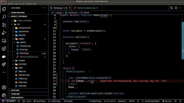 Ep32 - Sass in React смотреть онлайн