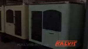 Твердотопливные котлы Kalvis