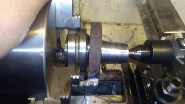 WM210V # 2.1 нарезание конической резьбы