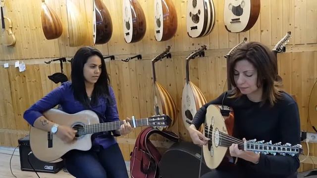Disconekt'D - Oud and Guitar Duo смотреть онлайн