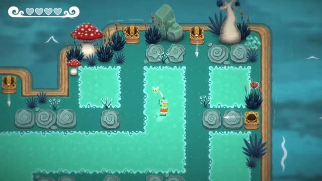 SOMETHING'S FISHY - Legend of the Skyfish (Blind) #5 (Let's Play/PS4) смотреть онлайн