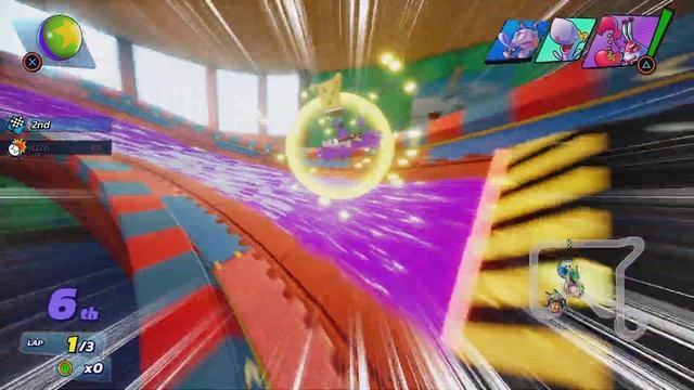 Nickelodeon Kart Racers 3: Slime Speedway PS5 4k 60fps Gameplay смотреть онлайн