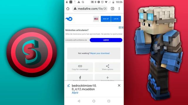 ?Como INSTALAR OPTIFINE 1.16.5 Y SKYBLOCK 1.16.5 (JAVA, PE Y BEDROCK). ? ACT. 2021 смотреть онлайн