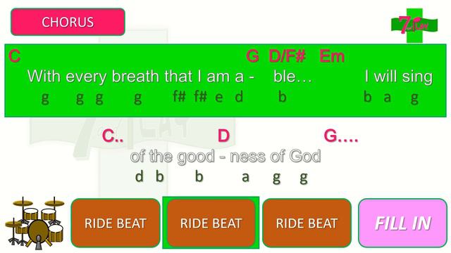 Goodness of God by Don Moen (Lyrics, Chords, and Beats) Play Along Video смотреть онлайн