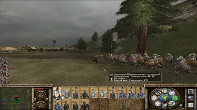 Medieval II: Total War « Сталюга » – Швеция – 03 – «Штурм Ботны» смотреть онлайн