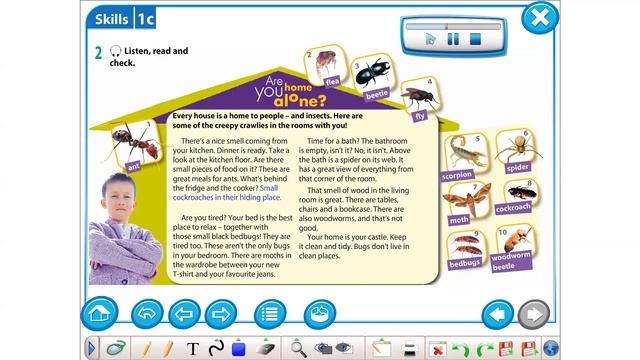 Grade 5 Module 1c text смотреть онлайн