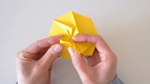 Origami Sun Tutorial смотреть онлайн