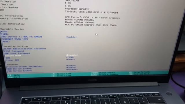 Huawei Matebook d15 Boot | How To Boot Laptop MateBook Huawei | 2022 смотреть онлайн