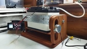 Основной заряд аккумулятора с перемешиванием электролита.