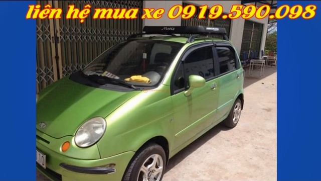72 triệu, Bán xe Daewoo Matiz đời 2005, màu xanh смотреть онлайн