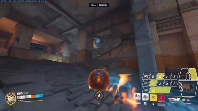 Overwatch 2 Wrecking Ball/Hammond Shambali Monastery Rollouts смотреть онлайн