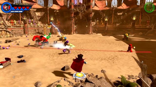 LEGO Marvel Super Heroes 2 {PС} прохождение часть 71 — ОТКРОВЕНИЕ КРАСНОГО КОРОЛЯ на 100% смотреть онлайн
