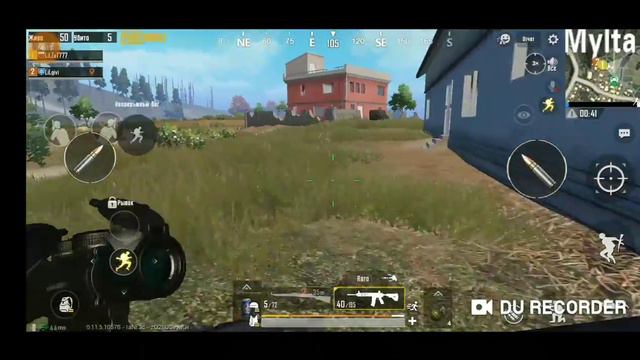 PUBG Mobile:Эрангель топ 1 Первое лицо! смотреть онлайн