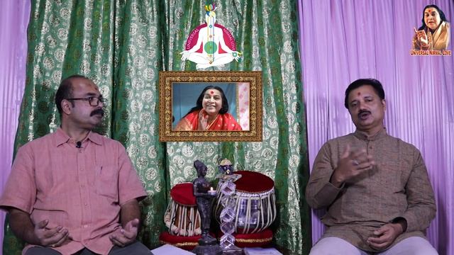 SAHAJAYOGA MALAYALAM -47  AGNYA CHAKRA