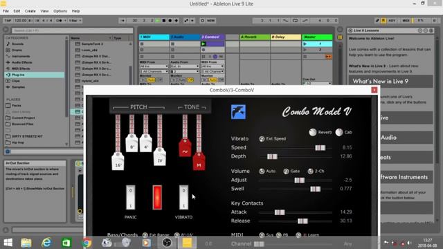 DARMOWY HAMOND Combo V 3 Vst INSTRUMENTS смотреть онлайн