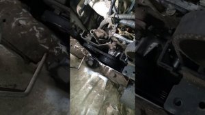 Замена помпы Lifan Smily