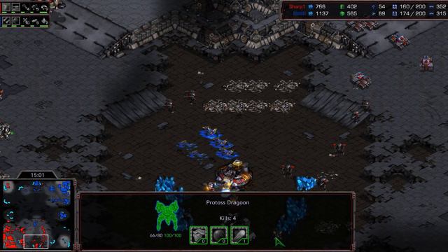 Bisu 🇰🇷 (P) vs Sharp 🇰🇷 (T) on Circuit Breakers - StarCraft - Brood War Remastered смотреть онлайн
