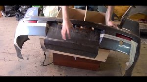 Тюнинг заднего бампера Лансер 10 своими руками  Накладка в стиле ЭВО Lancelot #14