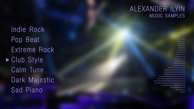 Alexander Ilyin - Music Samples смотреть онлайн