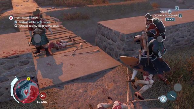Assassin's Creed III Remastered Sequence 9 - Fort Washington Walkthrough смотреть онлайн