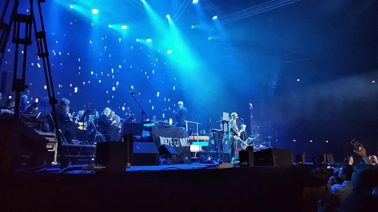Noize mc Live- ГРАБЛИ Evant hall смотреть онлайн